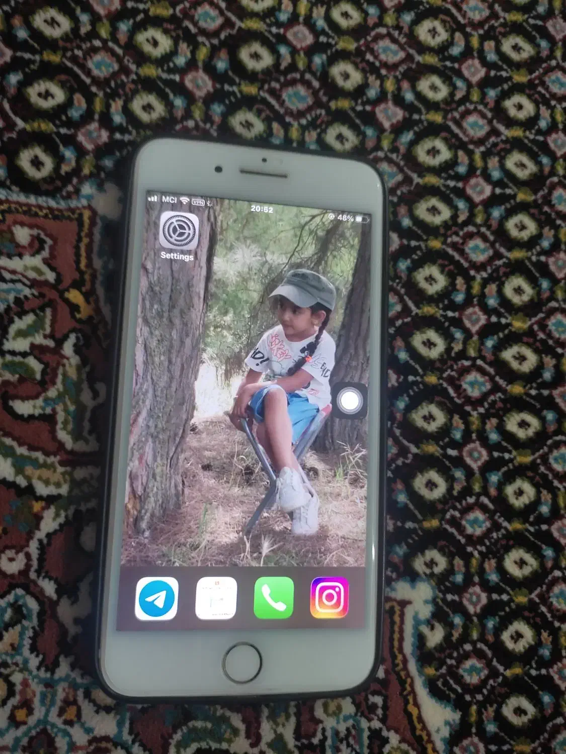 گوشی آیفون 7پلاس|موبایل|بیله سوار, |دیوار