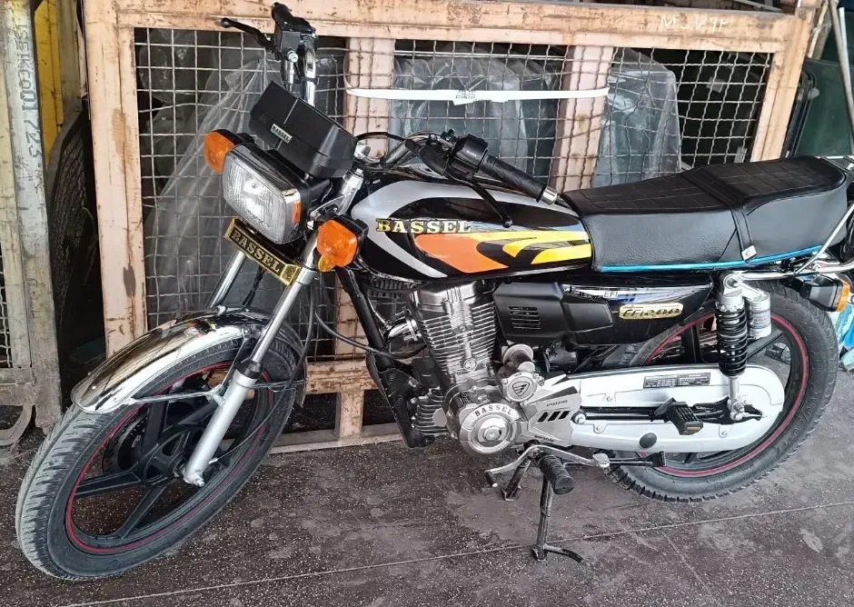 موتور ۲۰۰ بالانسر دار|موتورسیکلت|مشهد, رباط طرق|دیوار