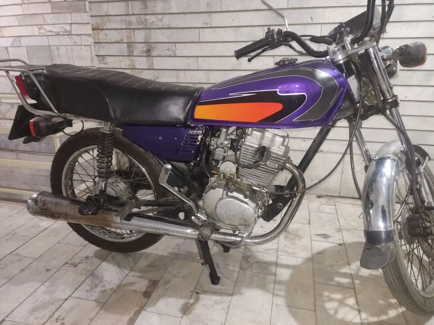 موتور هندا ۲۰۰ رهرو عروسک|موتورسیکلت|تهران, تهرانپارس جنوبی|دیوار