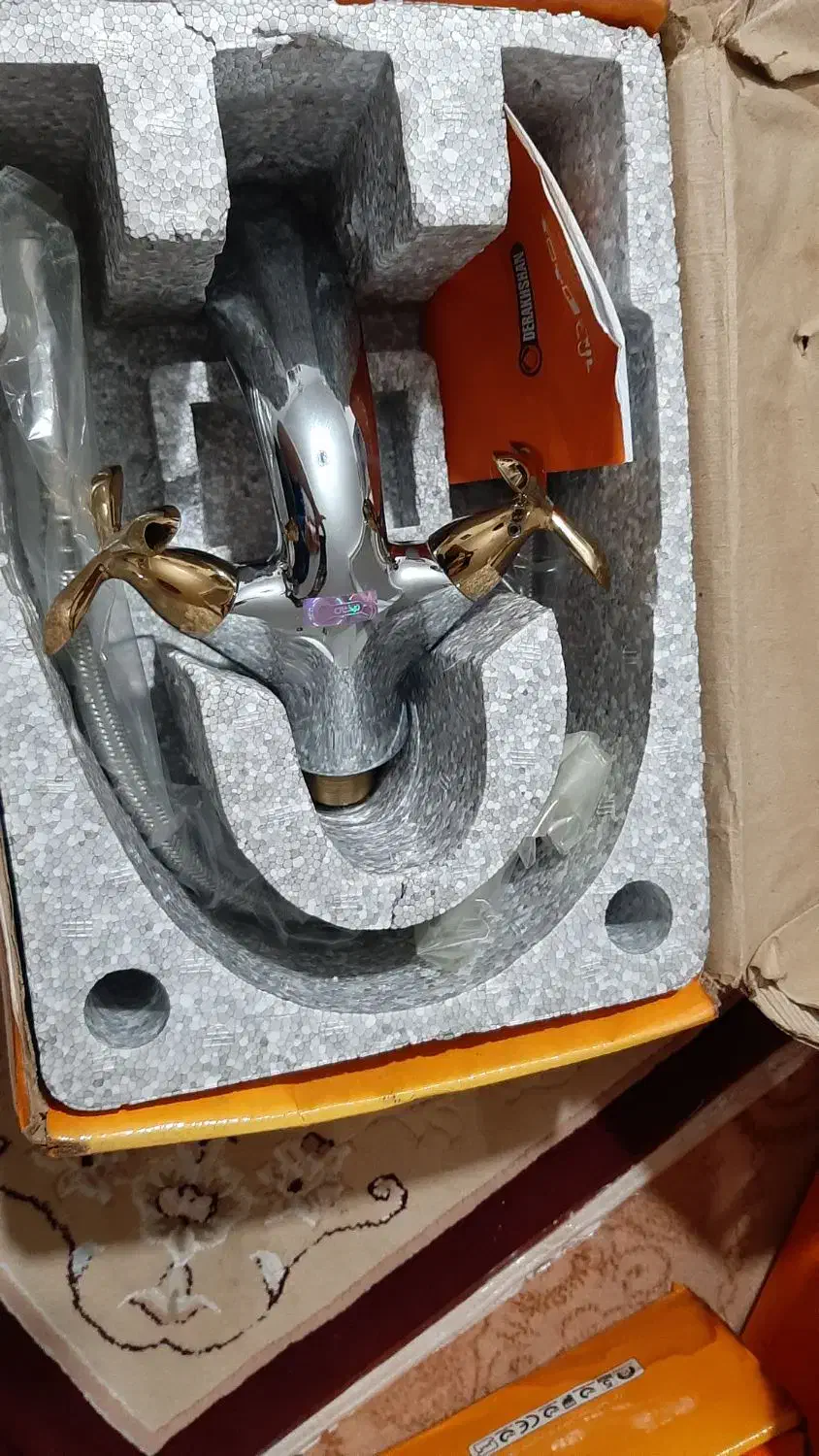 شیر آلات بهداشتی نو با اهومتر|لوازم سرویس بهداشتی|قرچک, زیبا شهر|دیوار