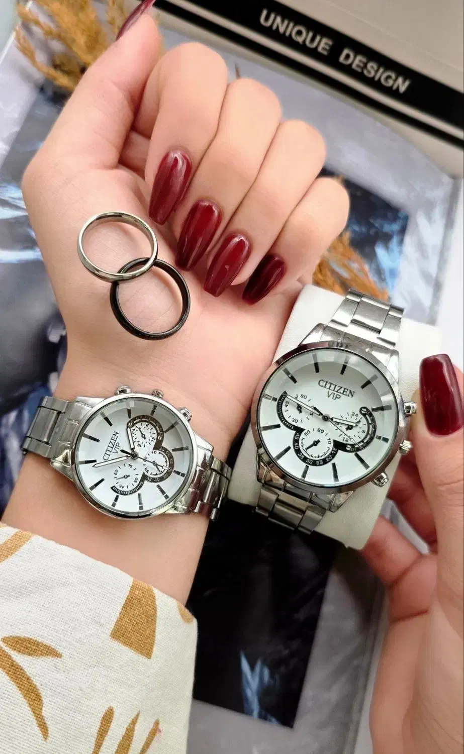 ست ساعت زنانه و مردانه|ساعت|فسا, |دیوار