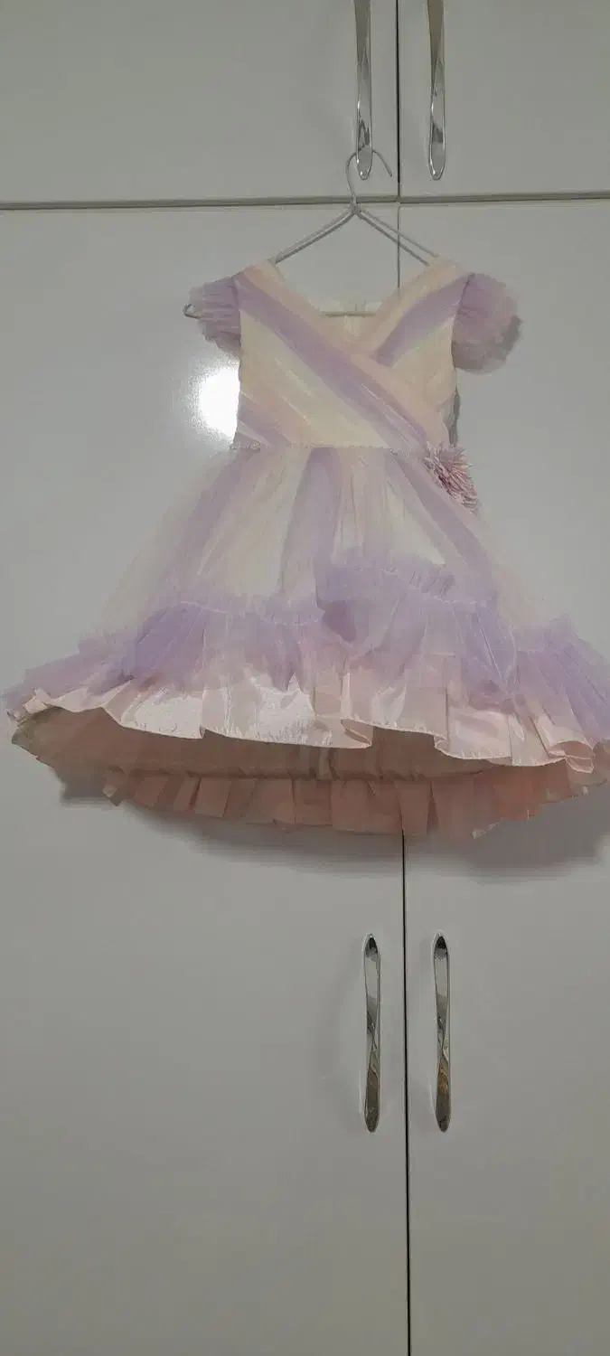 پیراهن مجلسی بچگانه|کفش و لباس بچه|تالش, هشتپر|دیوار