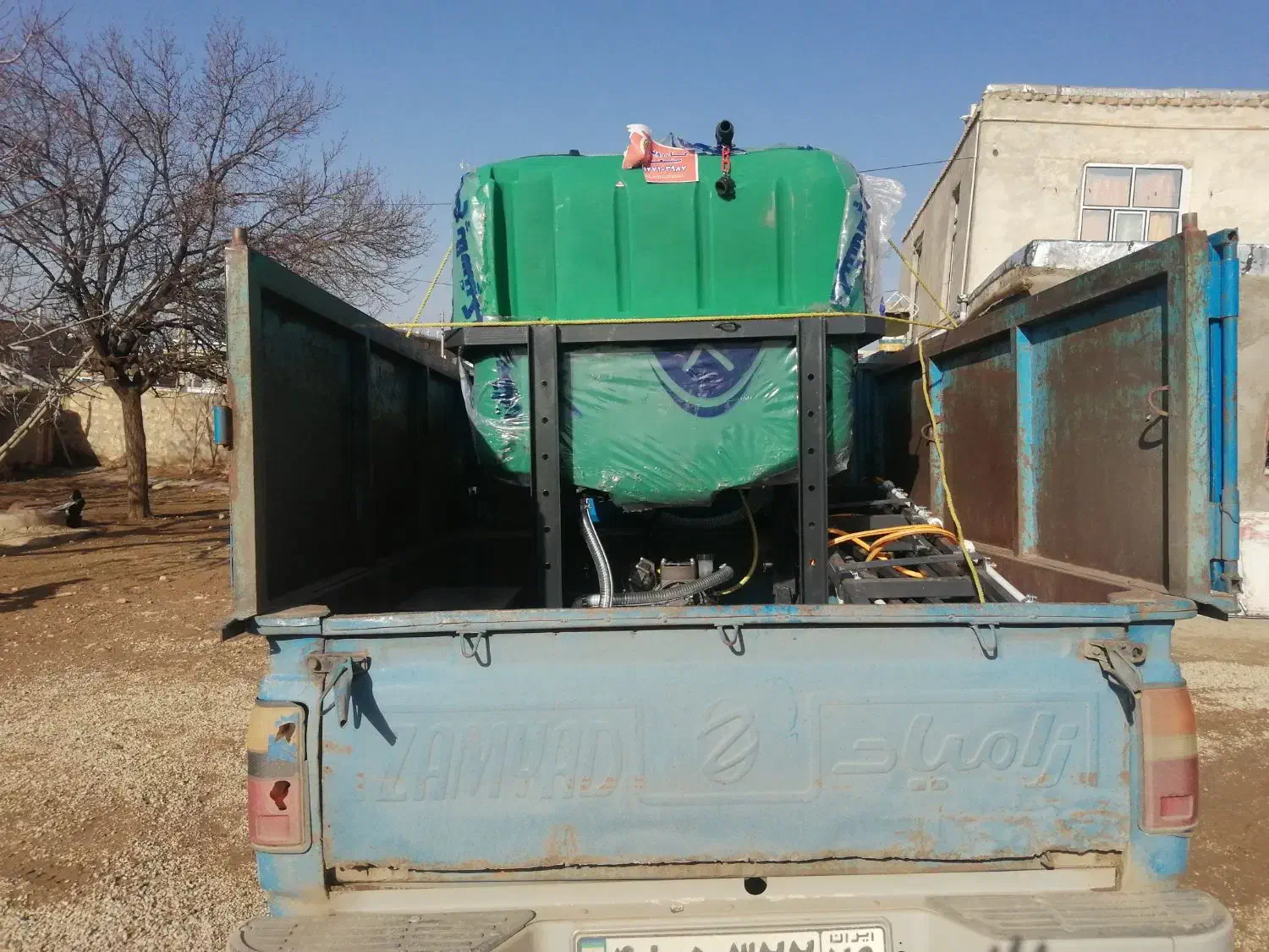 سمپاش یا سم پاش|ماشین‌آلات صنعتی|اسلام‌‌آباد غرب, |دیوار