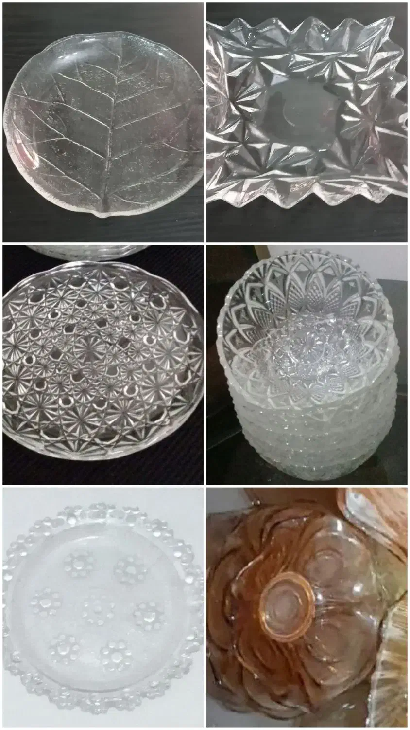 حراج تعداد زیادی کریستالهای قدیمی خارجی|ظروف سرو و پذیرایی|تهران, شهرک شریفی|دیوار