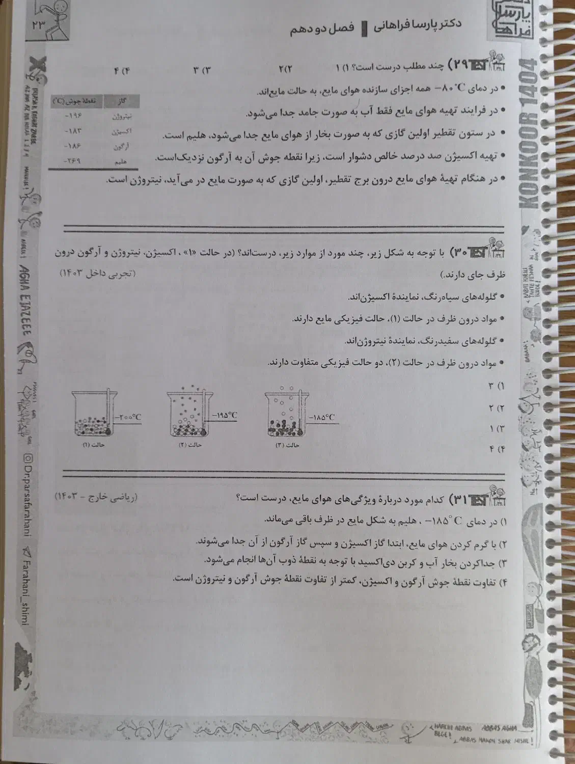 جزوه کنکوری نو|کتاب و مجله آموزشی|تهران, علم و صنعت|دیوار