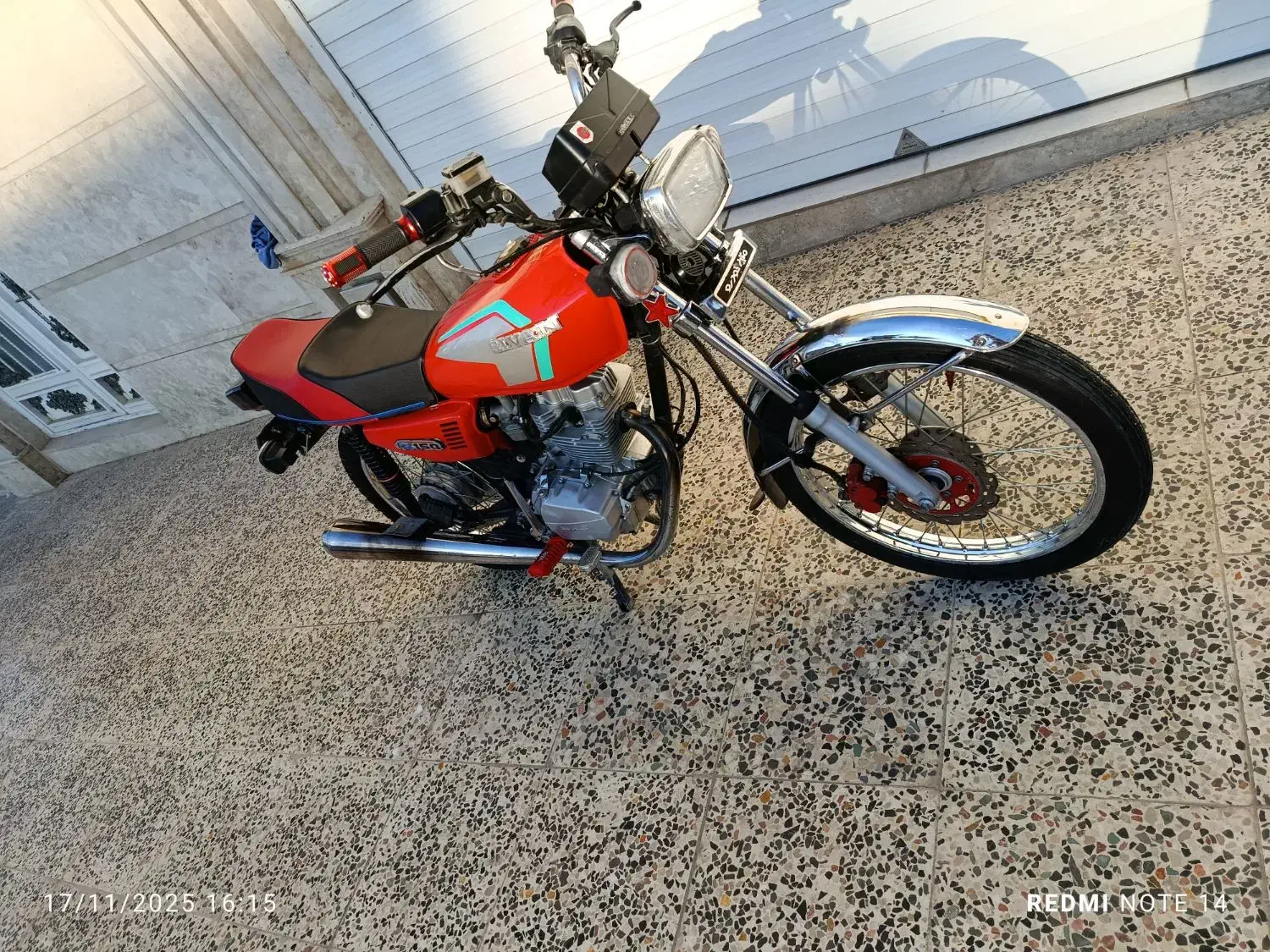 مدل MKZ 94|موتورسیکلت|بروجرد, |دیوار