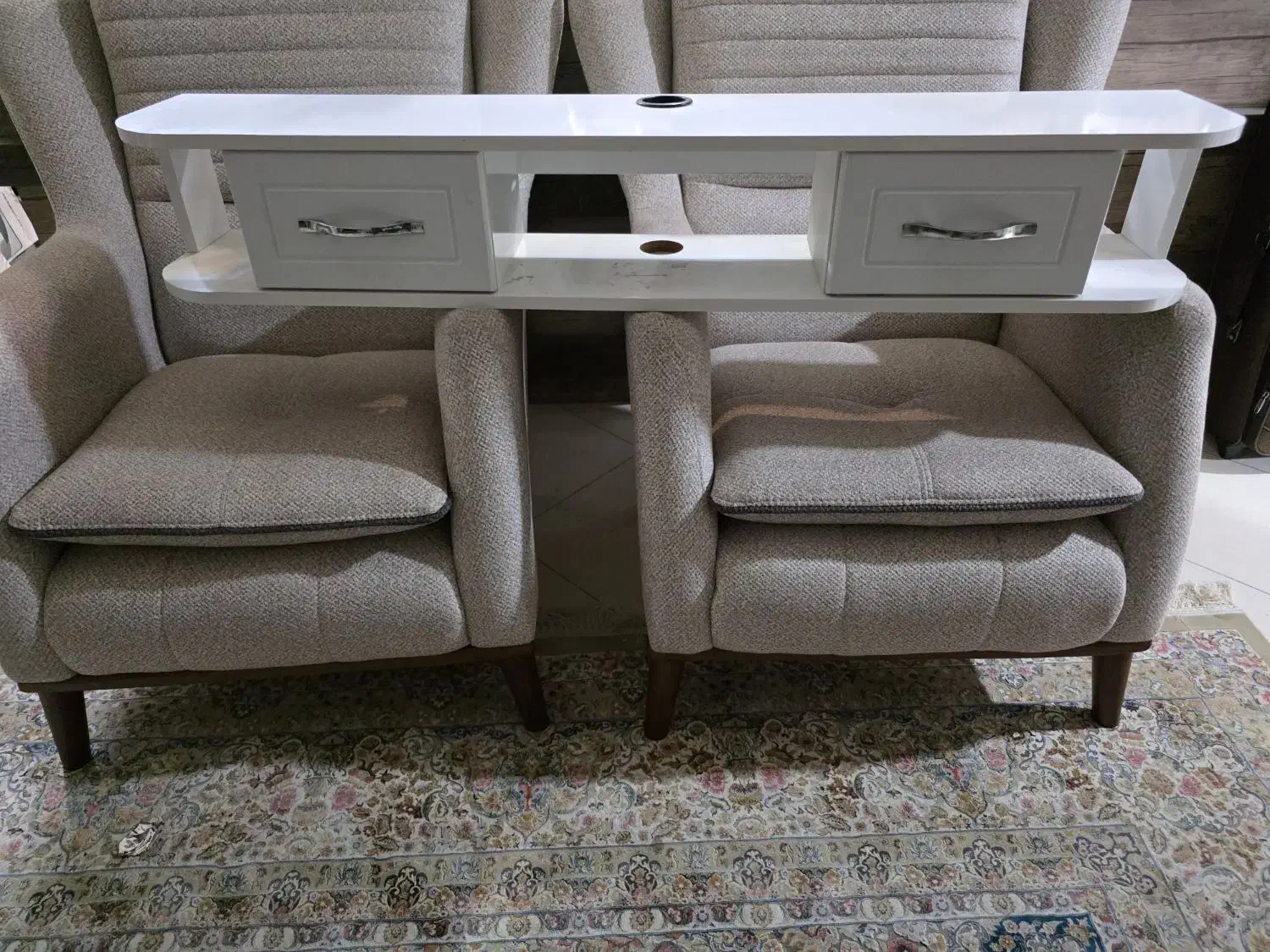 میز تلوزیون دیواری|میز تلویزیون|برخوار, |دیوار