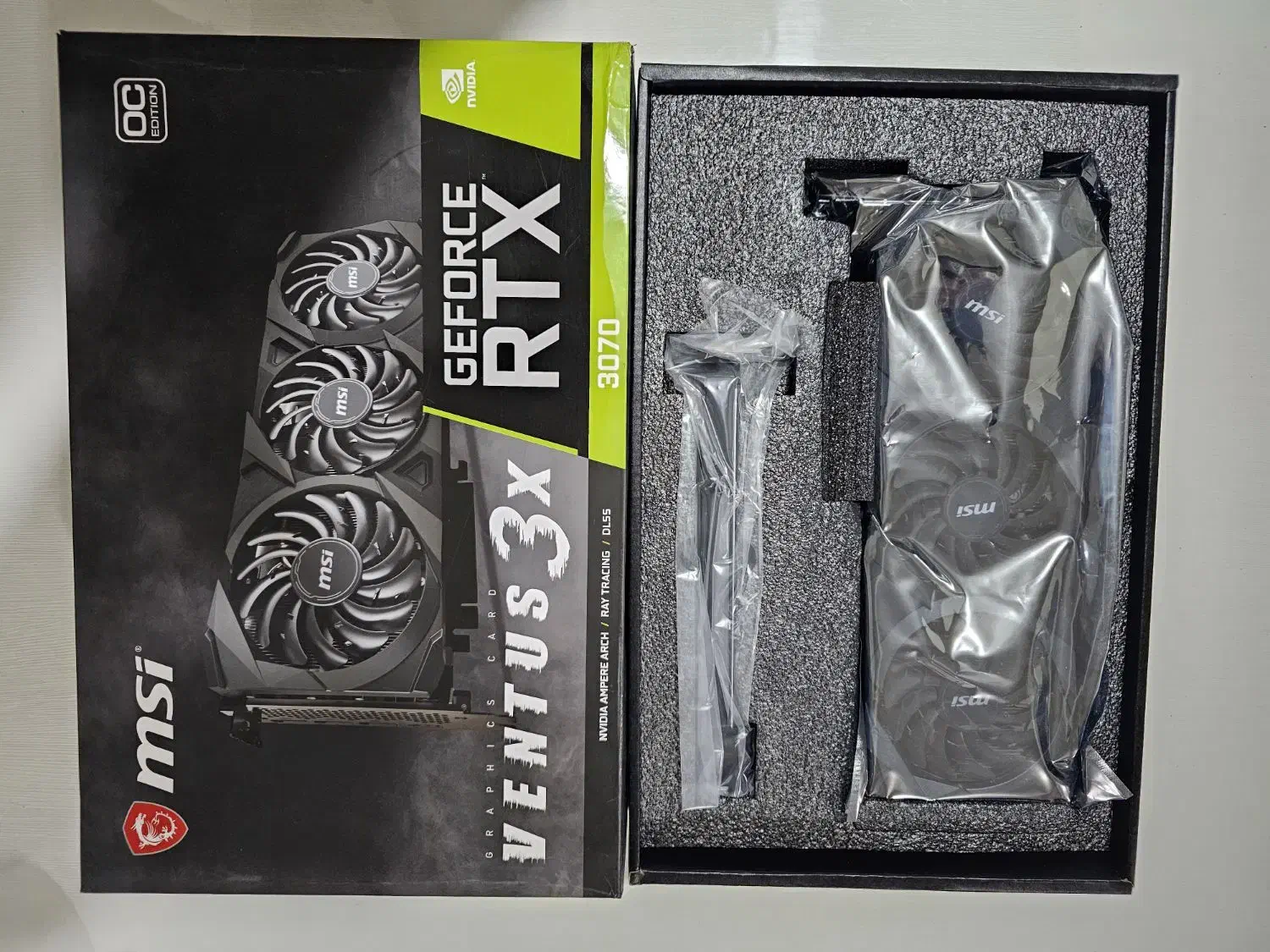 کارت گرافیک msi ventus 3x 3070|قطعات و لوازم جانبی رایانه|بانه, |دیوار