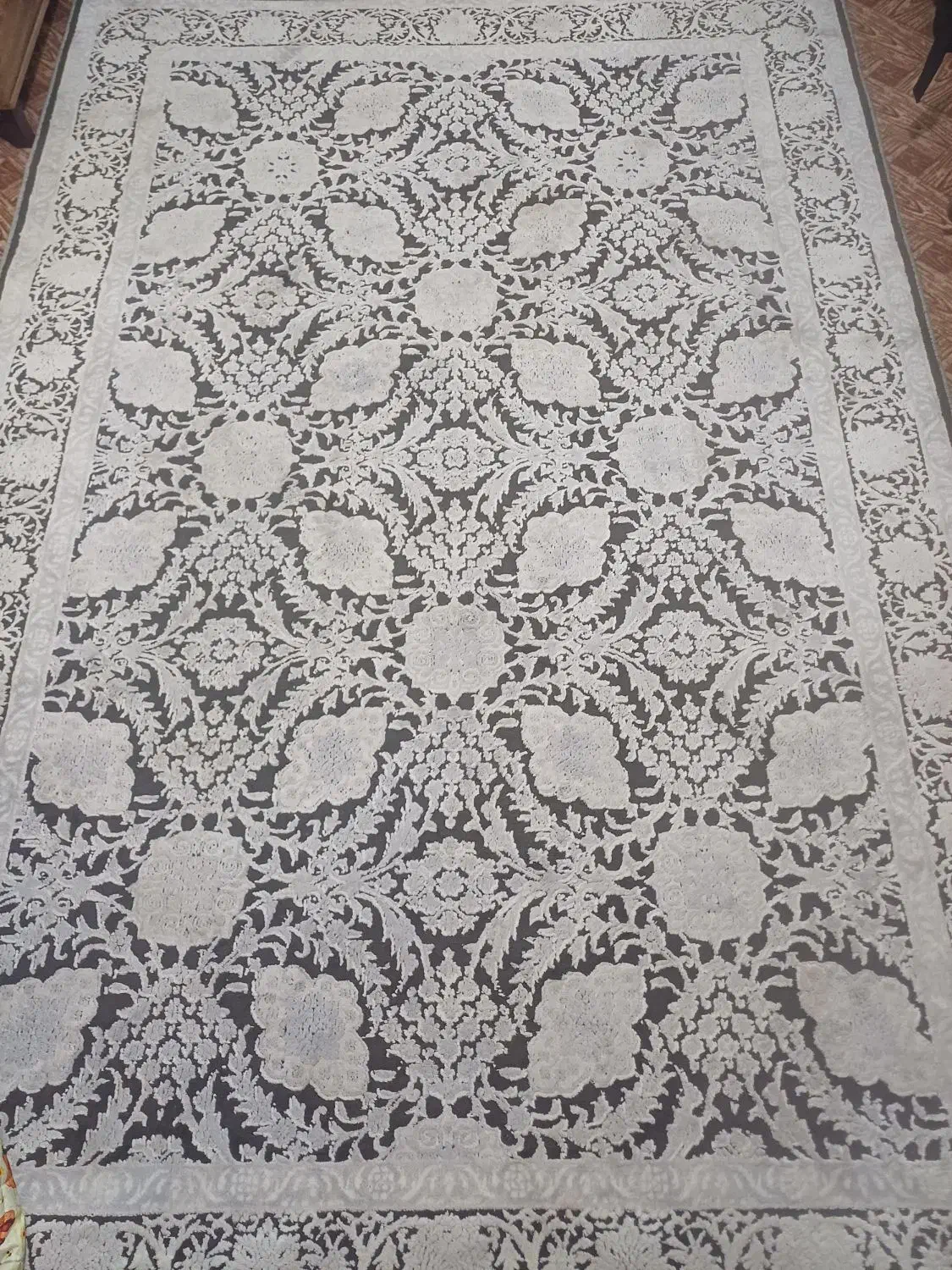 فرش 6 متری برجسته|فرش|خرمدره, |دیوار