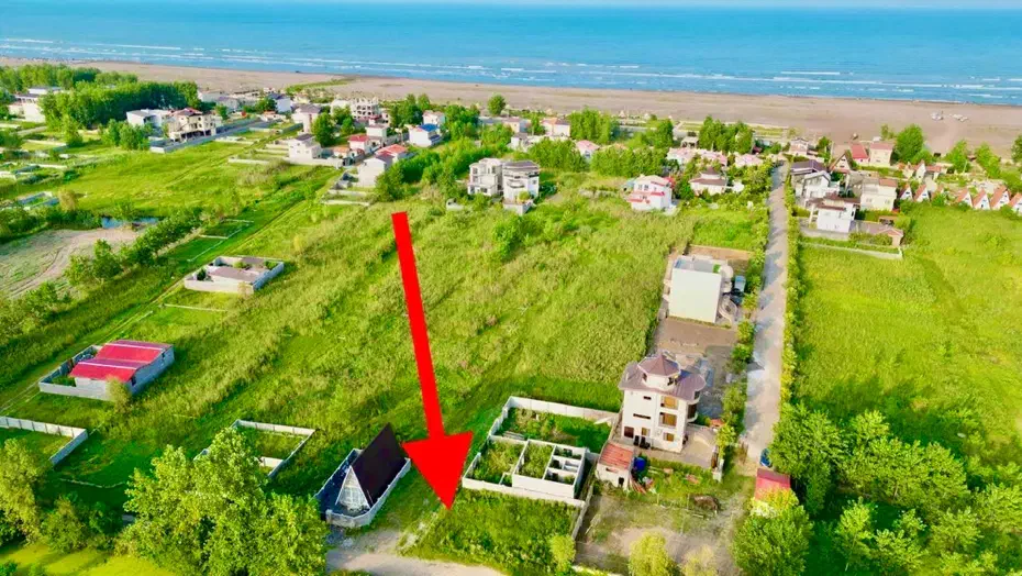 زمین ساحلی مناسب ساخت کلبه سوئیسی|فروش زمین و ملک کلنگی|چاف و چمخاله, |دیوار