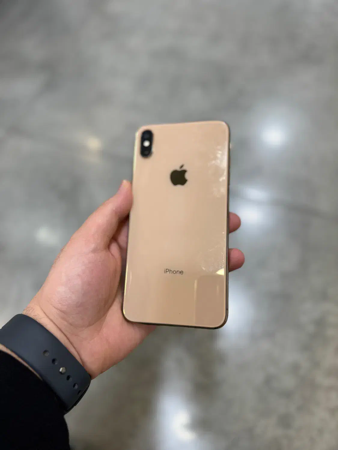 آیفون ایکس اس مکس|موبایل|اهواز, کیانپارس |دیوار