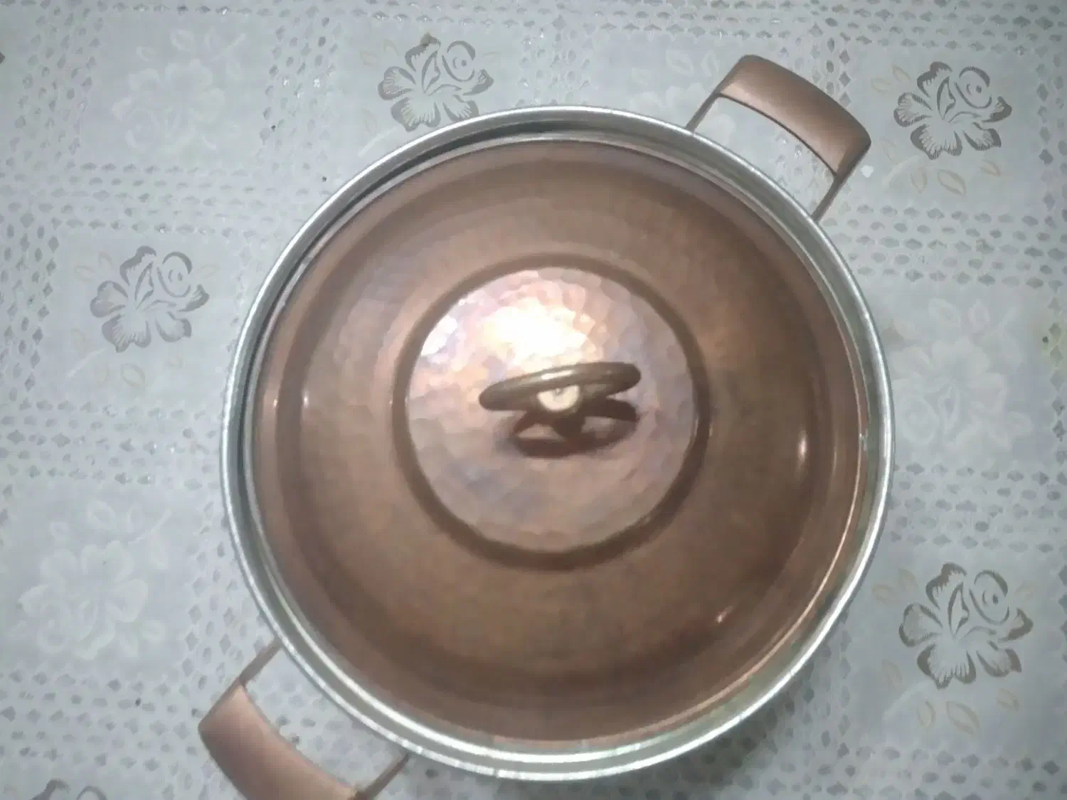 قابلمه مسی|ظروف پخت‌وپز|مشهد, صیاد شیرازی|دیوار