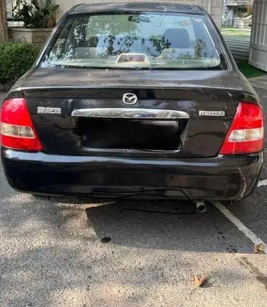 مزدا 323 FL|خودرو سواری و وانت|تهران, سنائی|دیوار