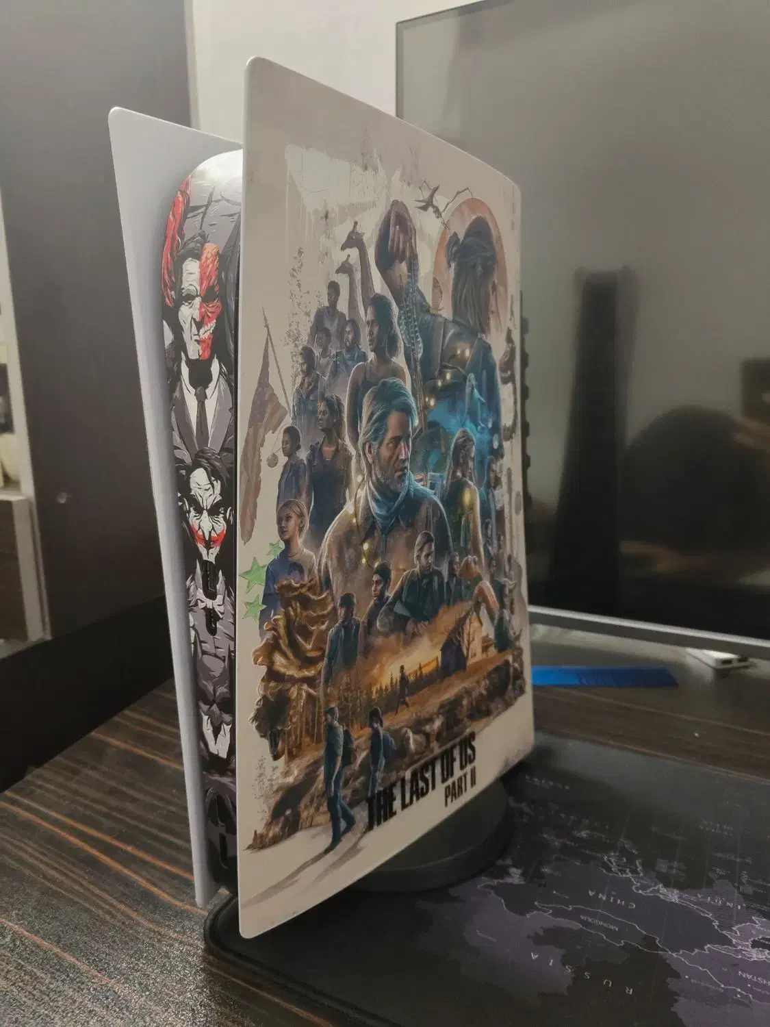 ps5 دو دسته همراه با هدفون|کنسول، بازی ویدئویی و آنلاین|آبادان, |دیوار