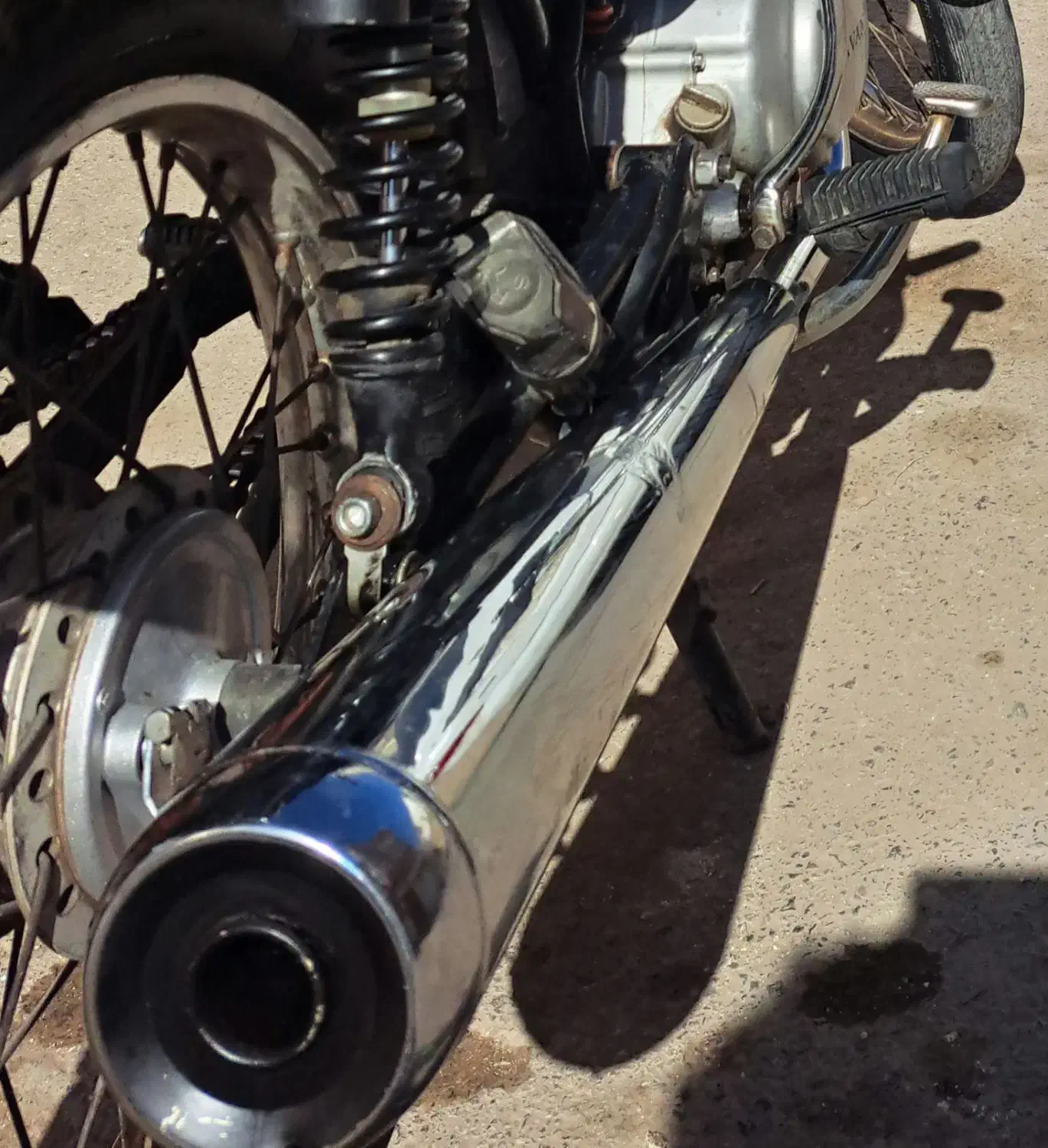 اگزوز ۲۰۰|قطعات یدکی و لوازم جانبی|یزد, |دیوار