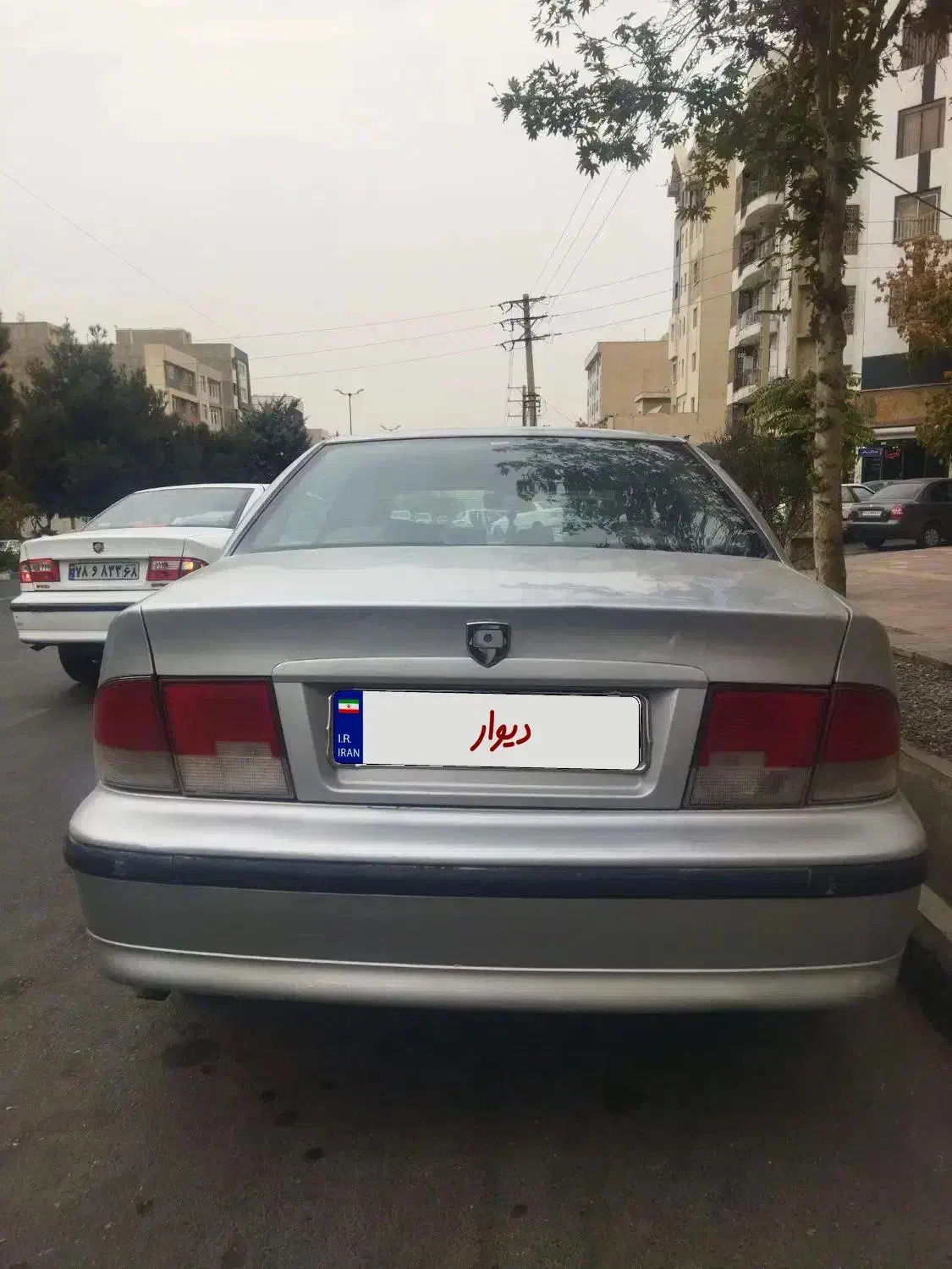 سمند ۸۶ دوگانه شرکت|خودرو سواری و وانت|اندیمشک, |دیوار