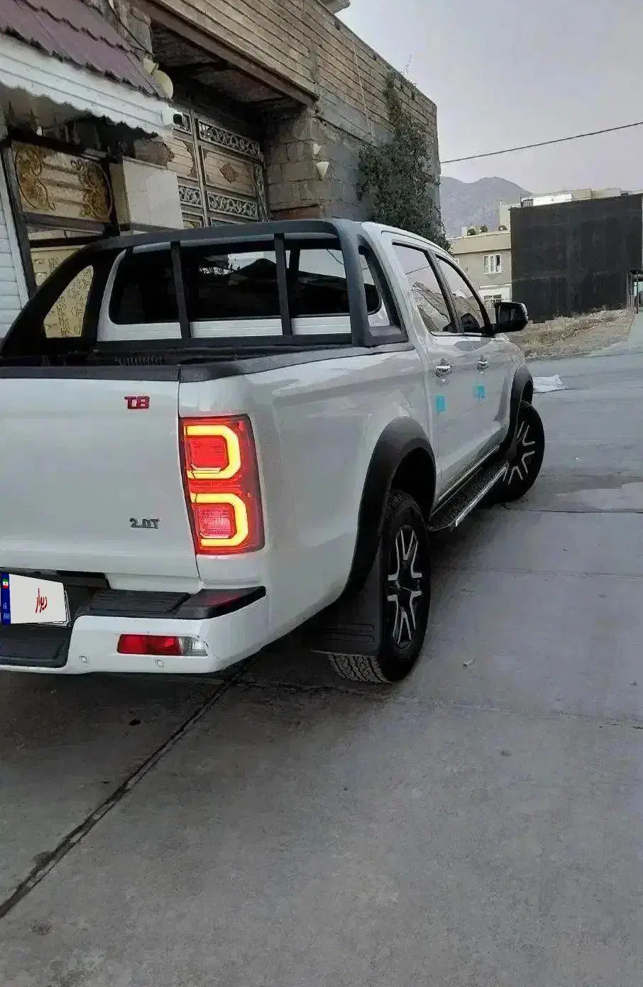 Kmc t8 خشک|خودرو سواری و وانت|بانه, |دیوار