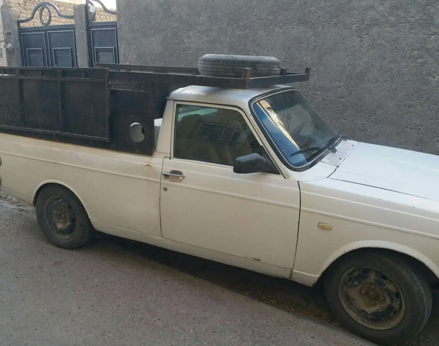 وانت پیکان ۹۱|خودرو سواری و وانت|شیروان (خراسان), |دیوار