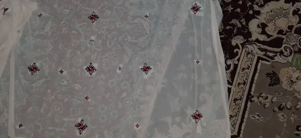 لباس تپه ای/ شال کریشی شده|لباس|سراوان, |دیوار