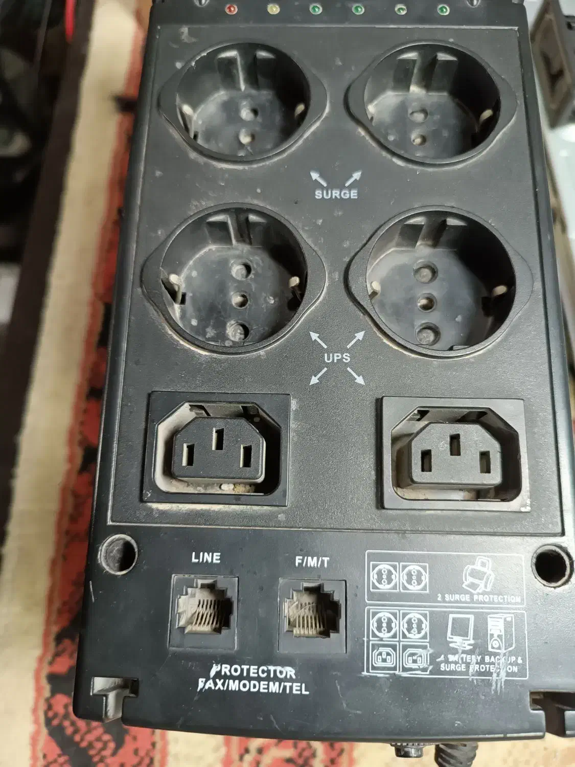 یو پی اس کره ای LG|قطعات و لوازم جانبی رایانه|بوشهر, |دیوار