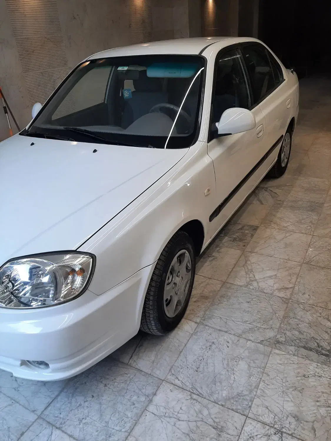 هیوندا ورنا اتومات|خودرو سواری و وانت|تهران, ولنجک|دیوار