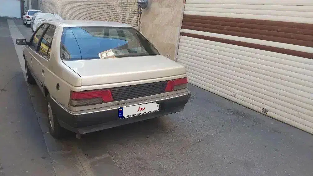 پژو روا دوگانه سوز دستی مدل 1387|خودرو سواری و وانت|تهران, گرگان|دیوار