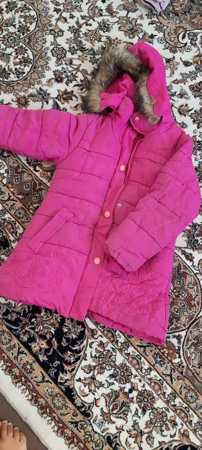 کاپشن دخترانه|کفش و لباس بچه|سبزوار, شهرک ابوذر|دیوار