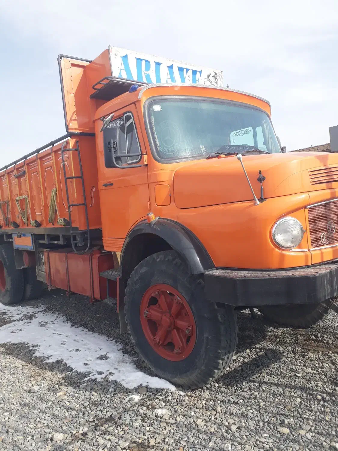 بنز تک باری ۶۳|خودرو سنگین|کبودرآهنگ, |دیوار