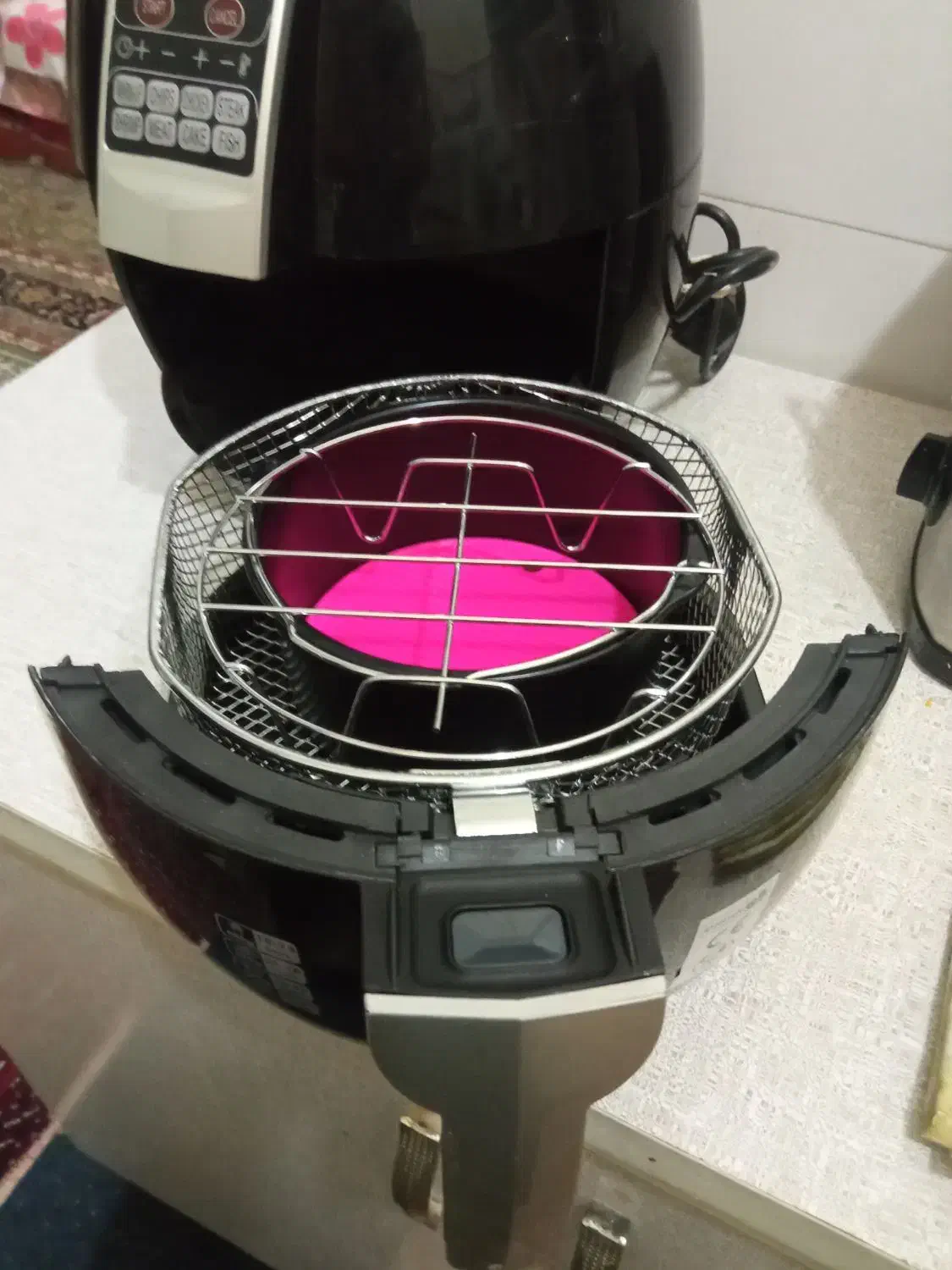 سرخ کن بدون روغن|اجاق گاز و لوازم برقی پختوپز|پاکدشت, حصار امیر|دیوار