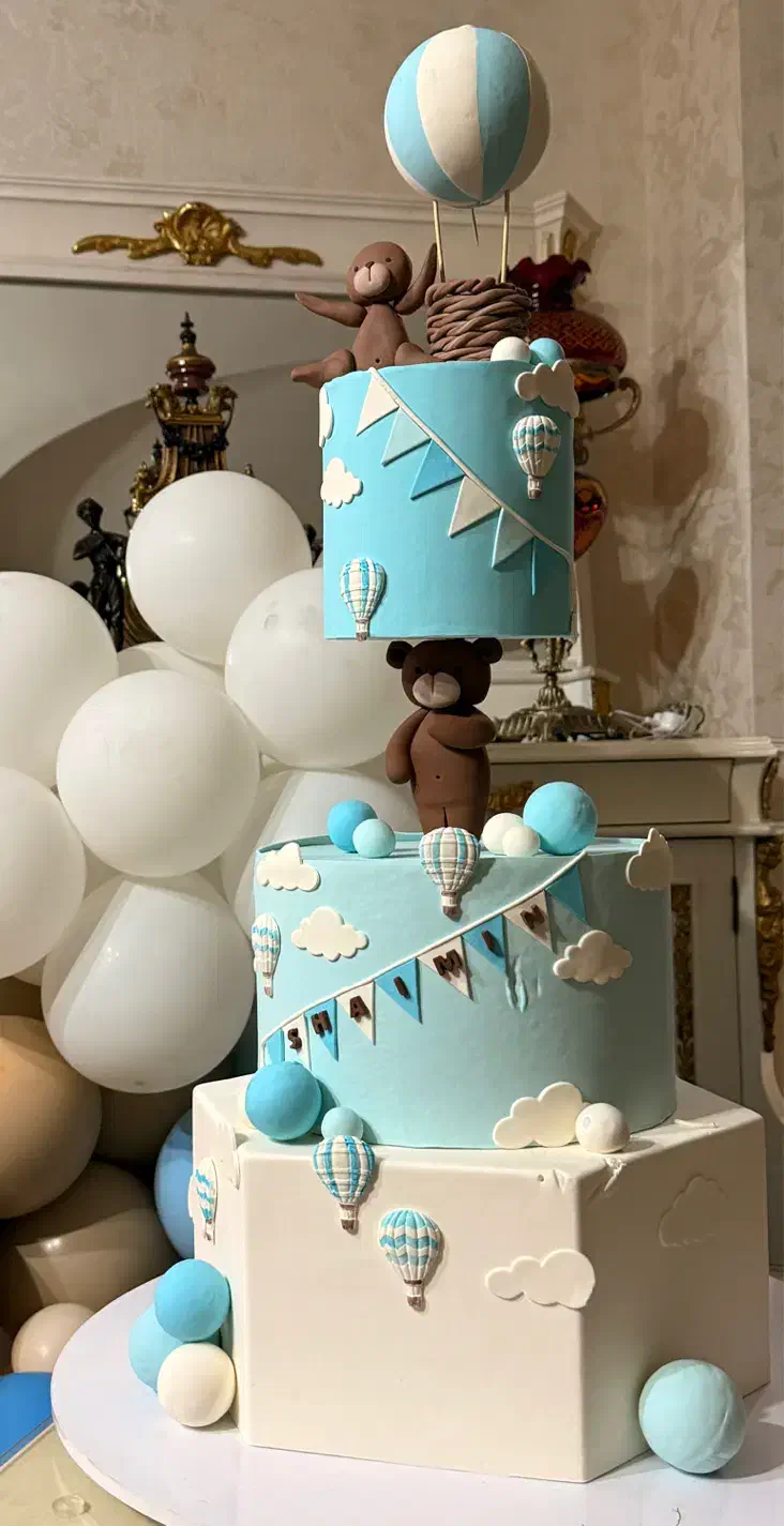 ماکت کیک ۳ طبقه|مجسمه، تندیس، ماکت|قزوین, |دیوار