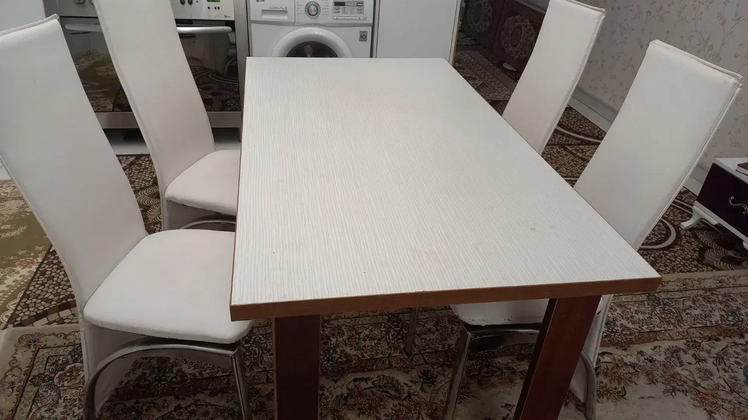 میز و صندلی غذاخوری ۶ نفره|میز و صندلی غذاخوری|همدان, |دیوار