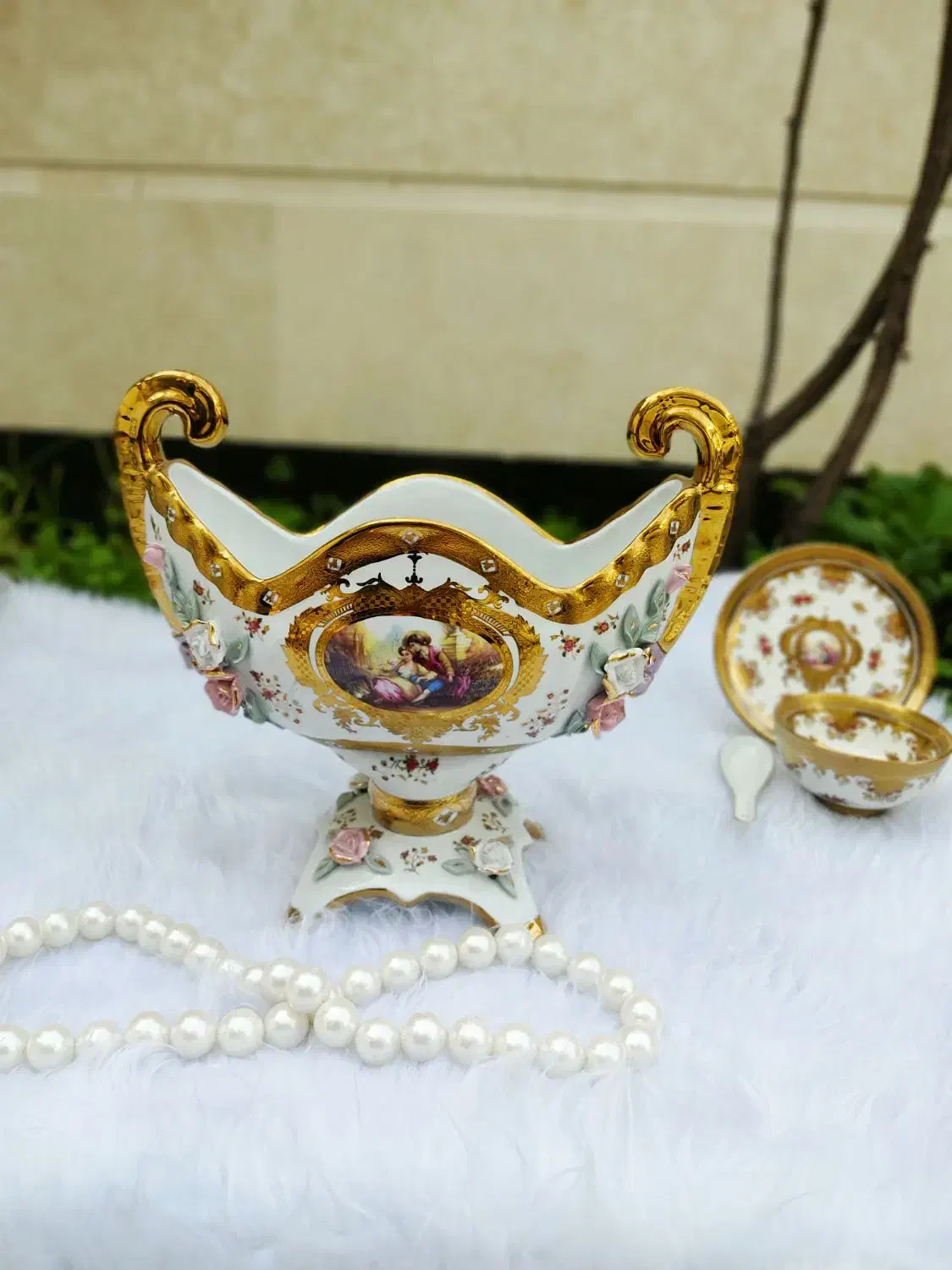 لمونژ|ظروف سرو و پذیرایی|تبریز, |دیوار