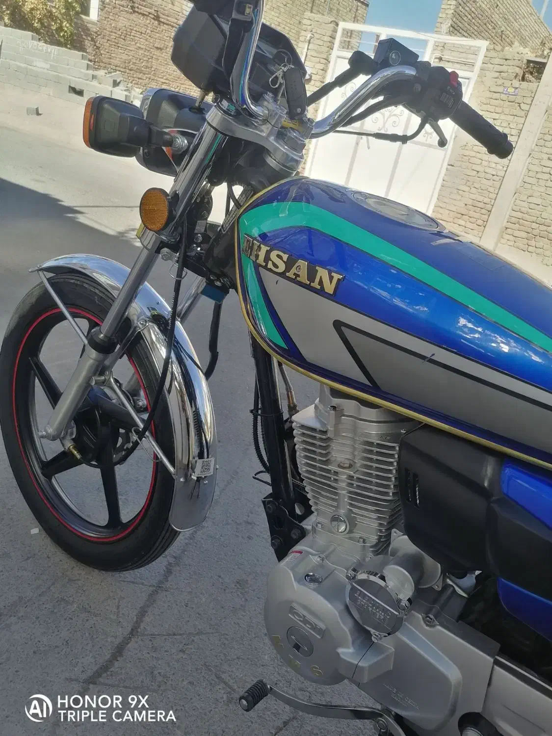 موتور هندا احسان ۲۰۰|موتورسیکلت|بیرجند, |دیوار