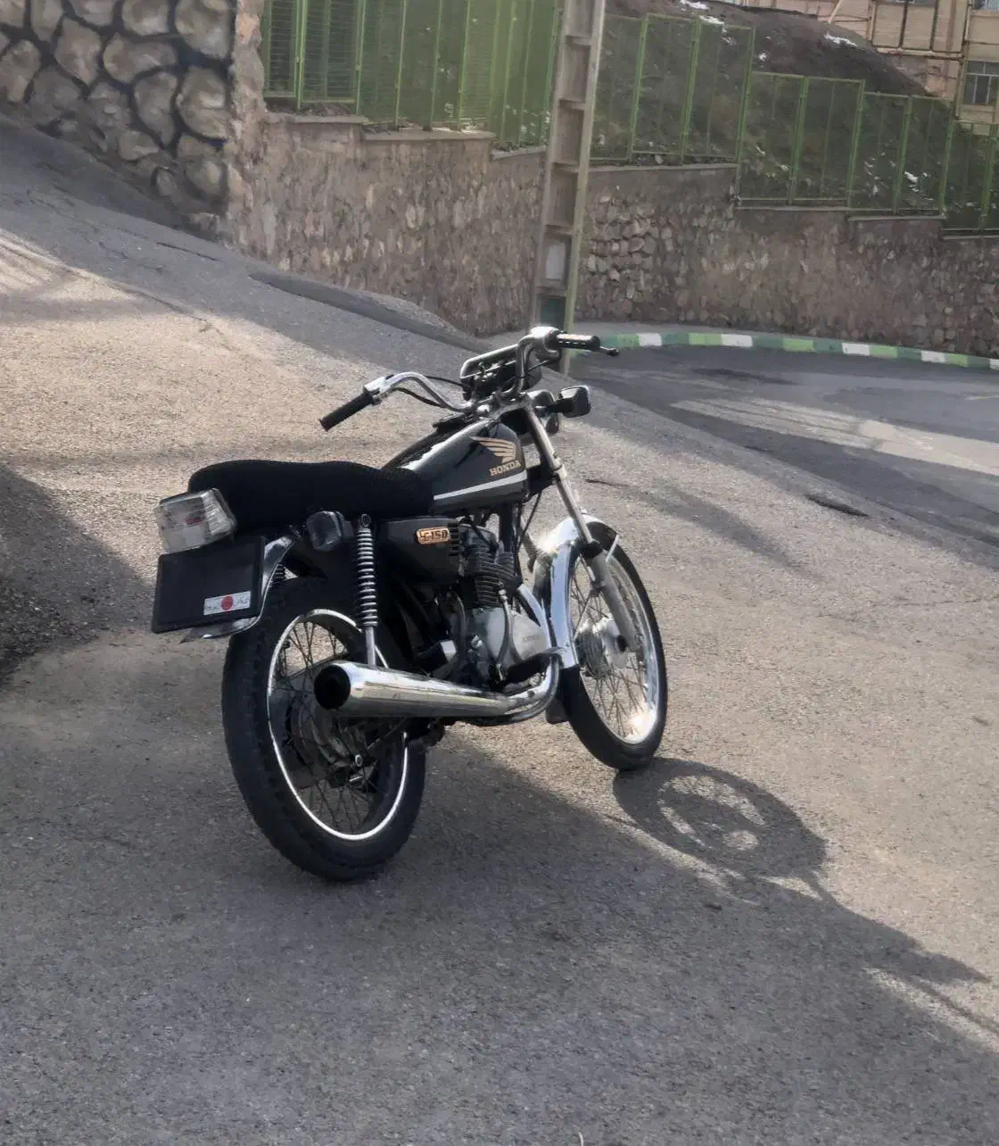 موتور هوندا|موتورسیکلت|باغ بهادران, |دیوار