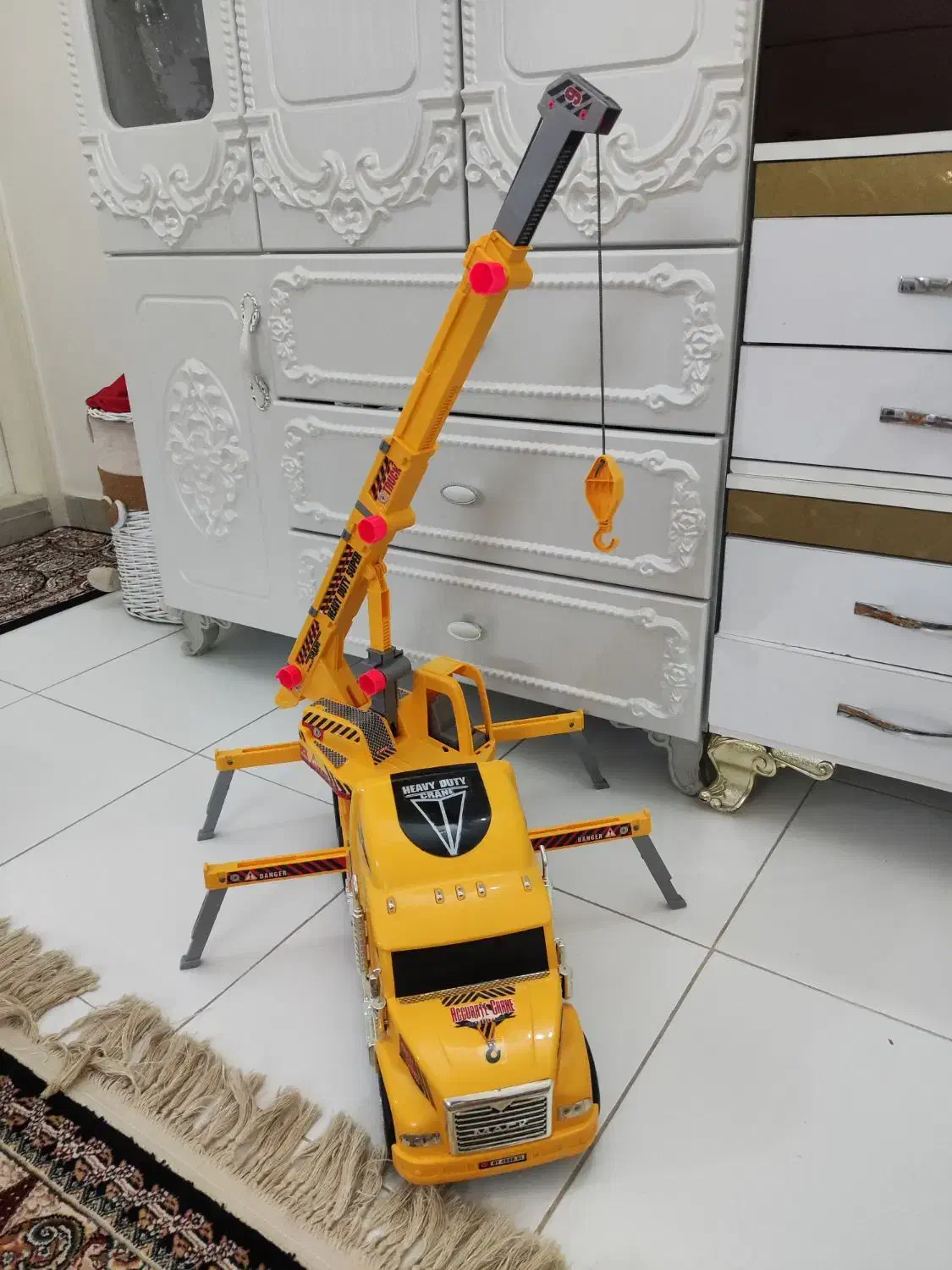 جرثقیل اسباب بازی نو|اسباببازی|پاکدشت, پاکدشت (مامازند)|دیوار