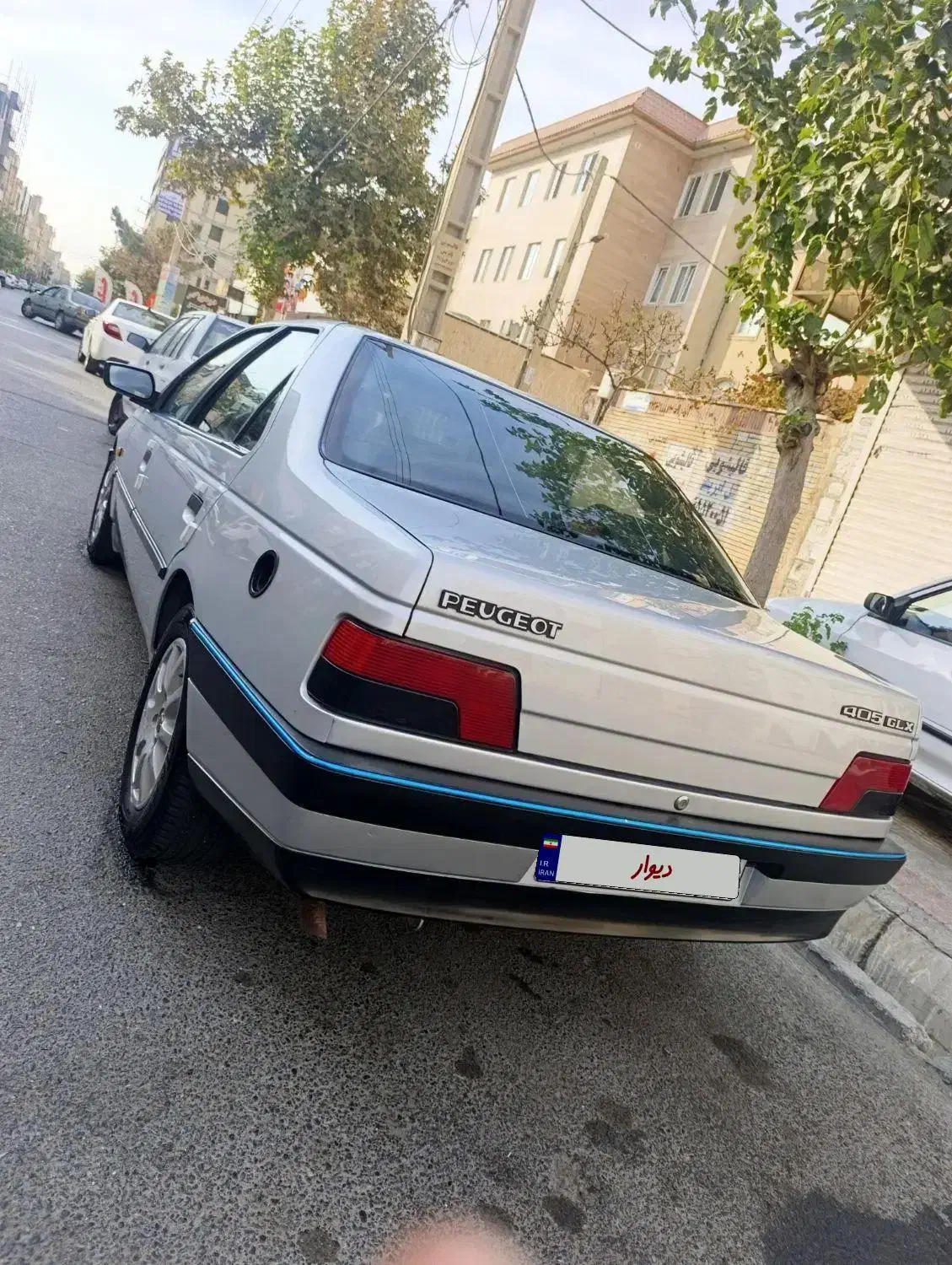 پژو405|خودرو سواری و وانت|اندیشه, اندیشه فاز ۱|دیوار