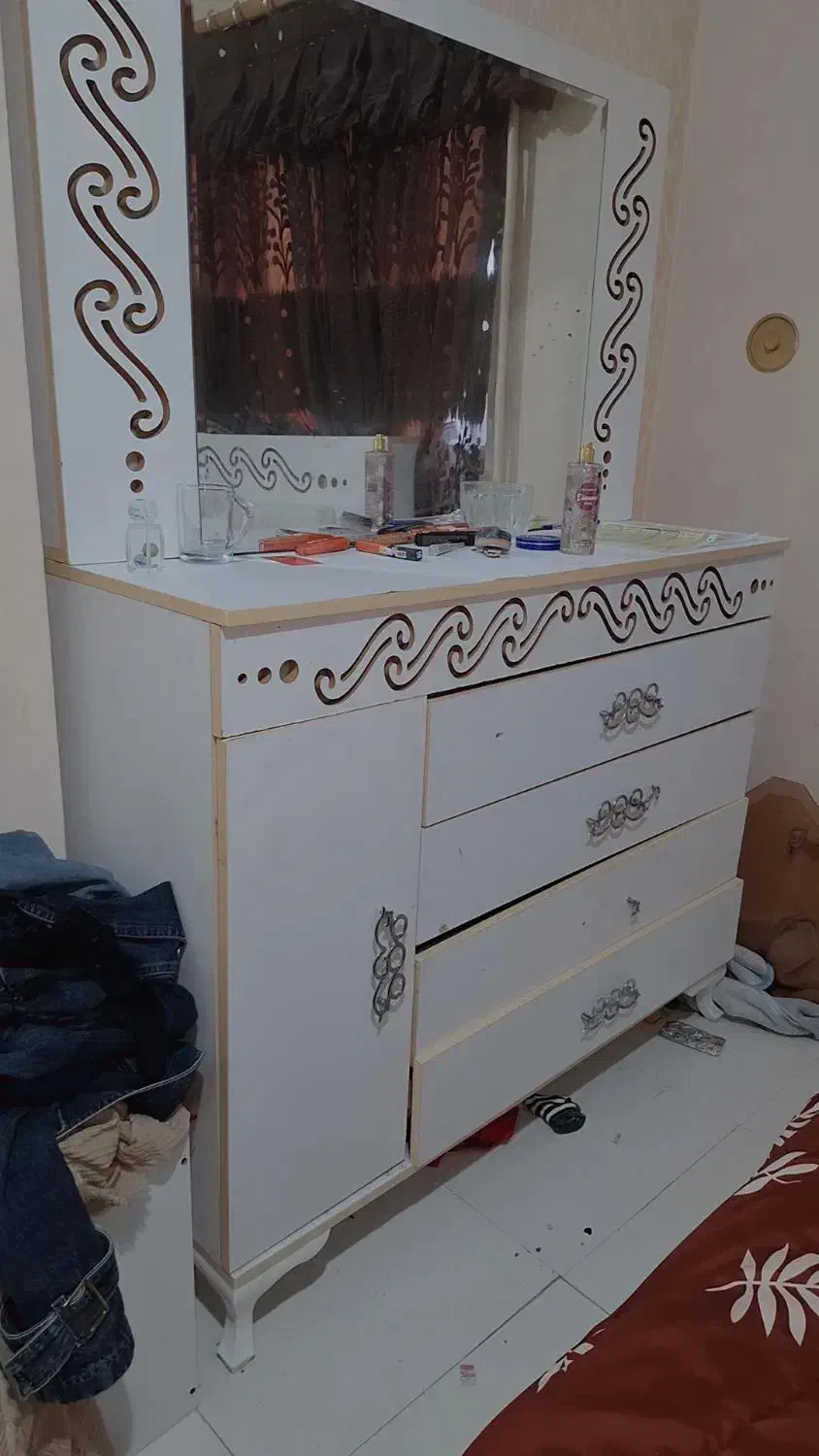 فروش سرویس خواب کامل بدون تشک بقیمت|تخت و سرویس خواب|گرگان, |دیوار