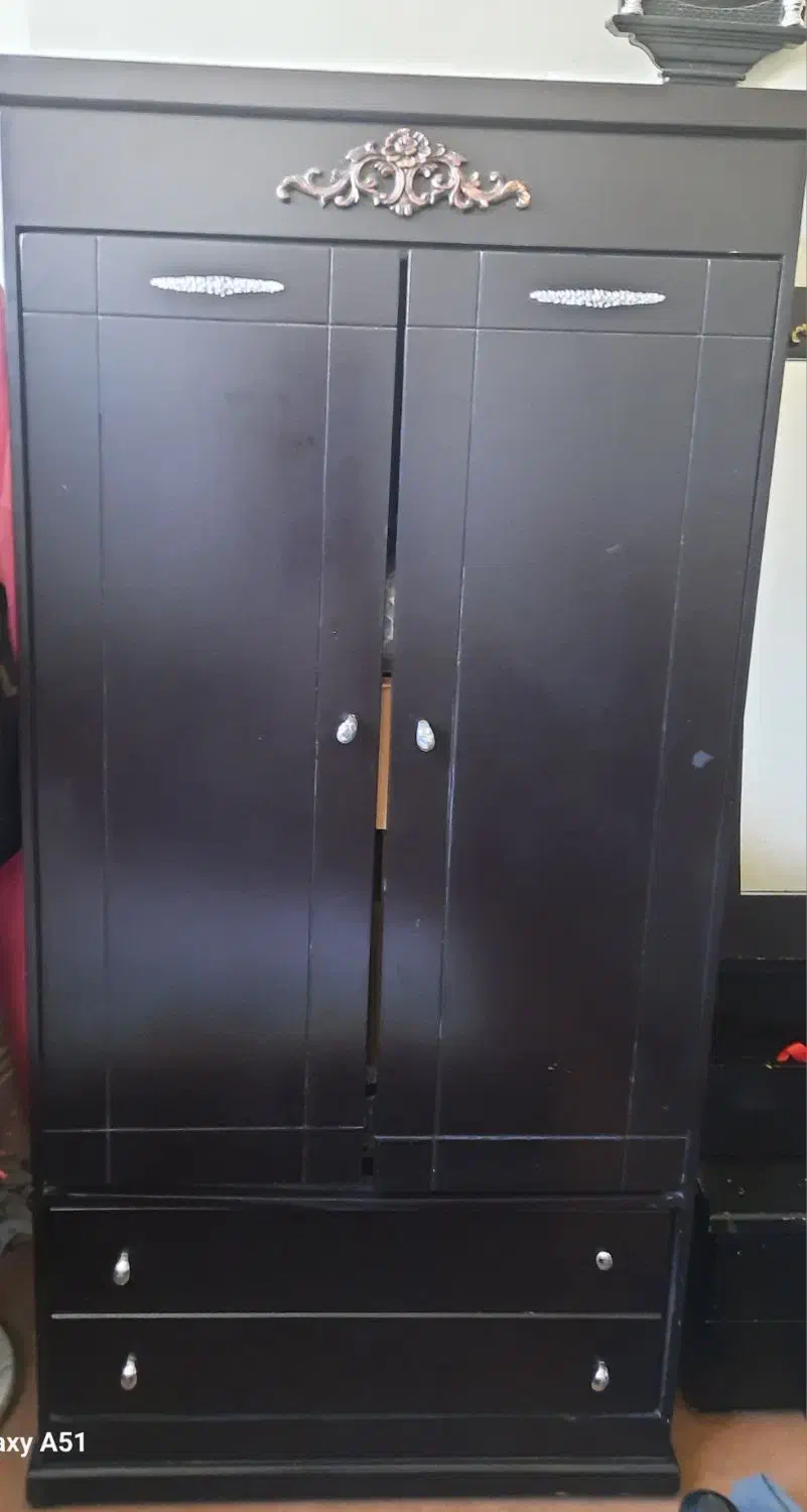 کمد لباس|جاکفشی، کمد، دراور|اصفهان, دوطفلان|دیوار