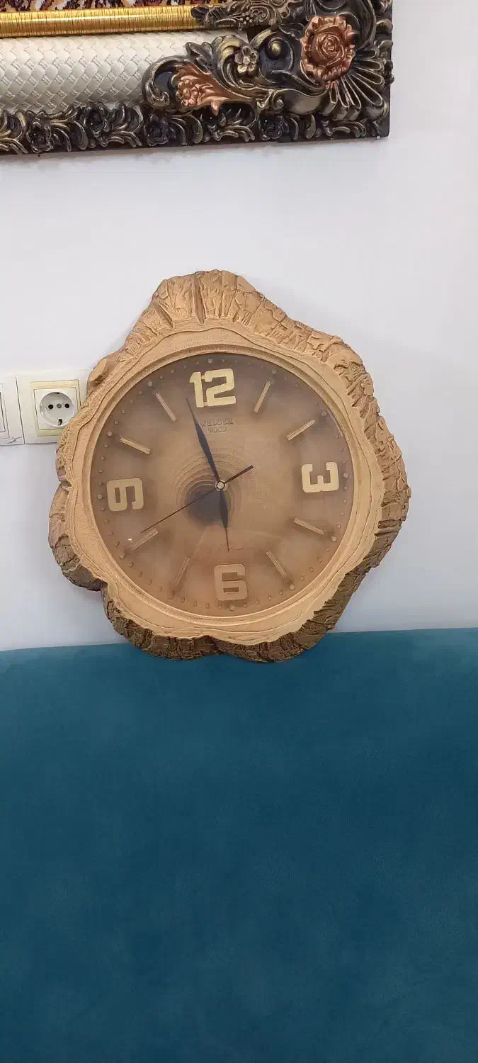 ساعت دیواری چوب.نو|ساعت دیواری و تزئینی|دامغان, |دیوار