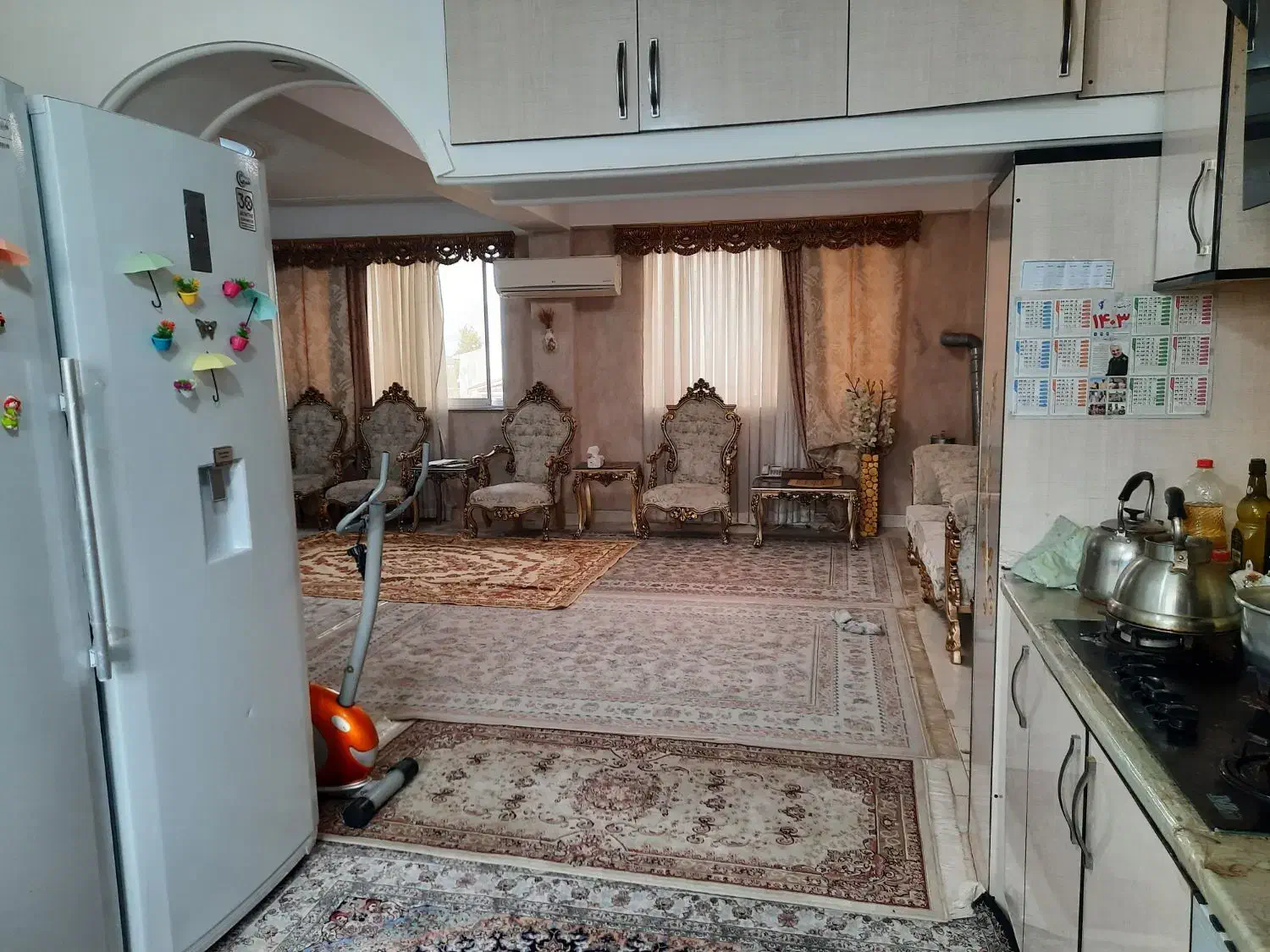 آپارتمان ۸۳متری مستقل، راه جدا|فروش آپارتمان|لاهیجان, طالقانی|دیوار