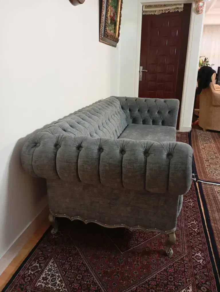 مبل راحتی کاناپه چستر سه نفره مناسب تی وی|مبلمان خانگی و میز عسلی|تهران, افسریه جنوبی|دیوار