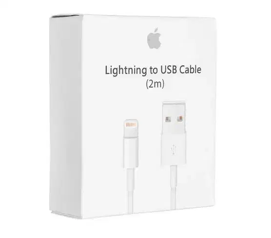 کابل تبدیلUSB به لایتینگ ۲ متری|لوازم جانبی موبایل و تبلت|لاهیجان, فیاض|دیوار