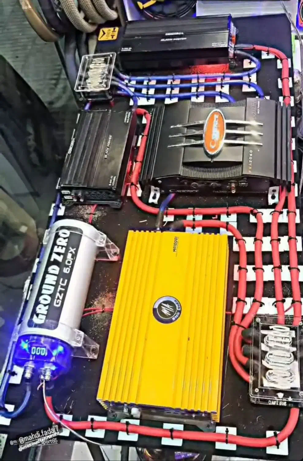 نصب سیستم صوتی به بهترین شکل ممکن|خدمات موتور و ماشین|قم, بلوار امین و ساحلی|دیوار