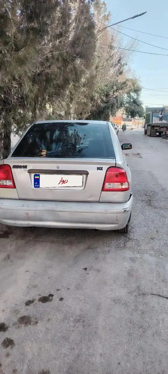 141 پراید نقره‌ای|خودرو سواری و وانت|نجف‌آباد, هفده شهریور|دیوار