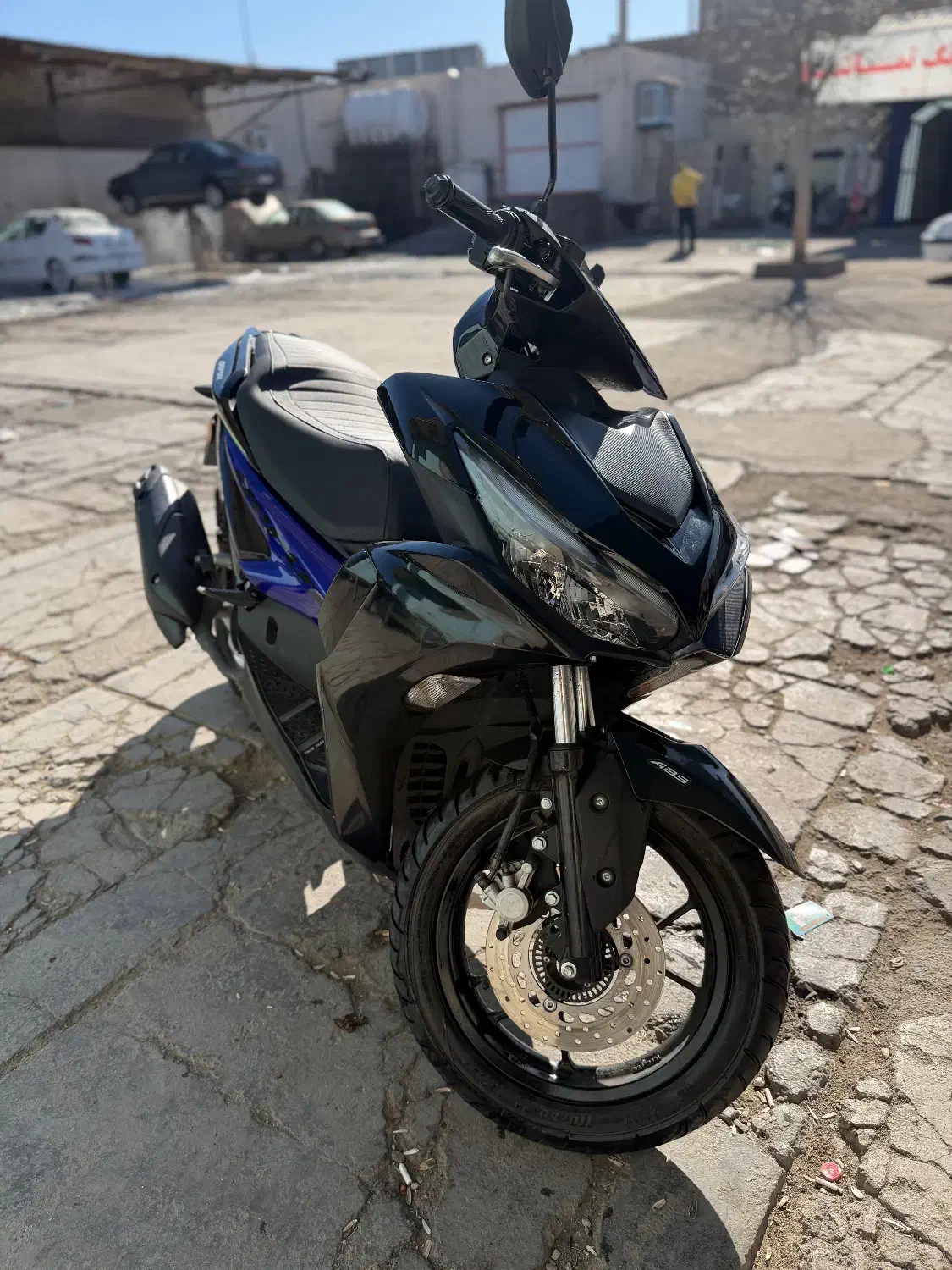 ایروکس ۱۴۰۱|موتورسیکلت|قم, ژاندارمها|دیوار