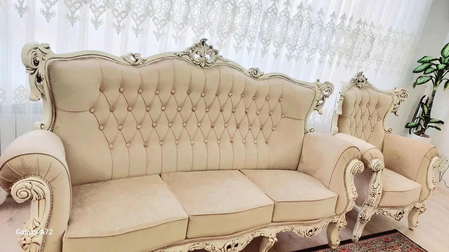 مبل استیل|مبلمان خانگی و میز عسلی|همدان, |دیوار