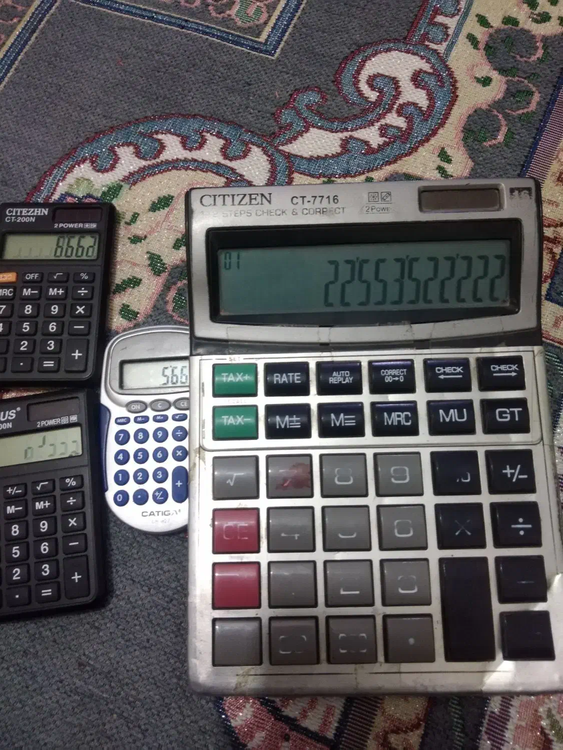 ماشین حساب|لوازم التحریر|بوئین زهرا, |دیوار