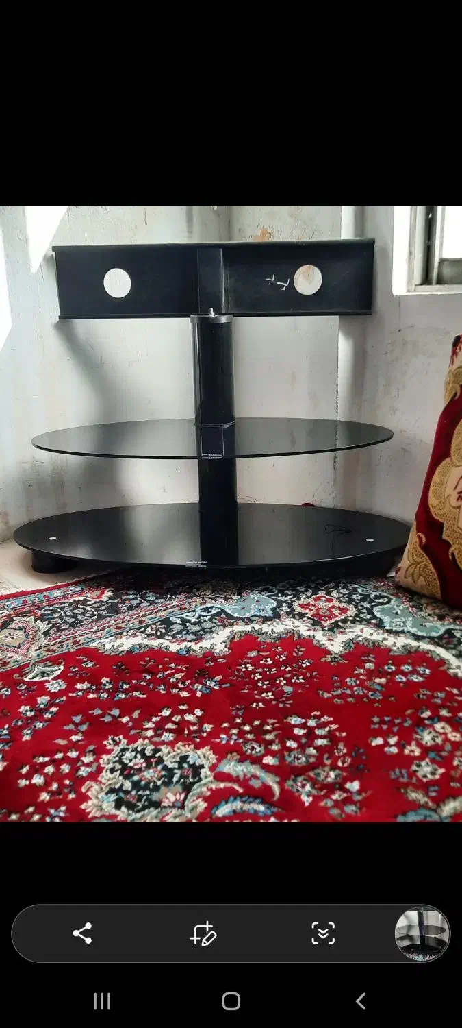 میز تلویزیون شیشه ای،  قیمت  ۵۵۰ ت مقطوع|میز تلویزیون|آستانه اشرفیه, |دیوار