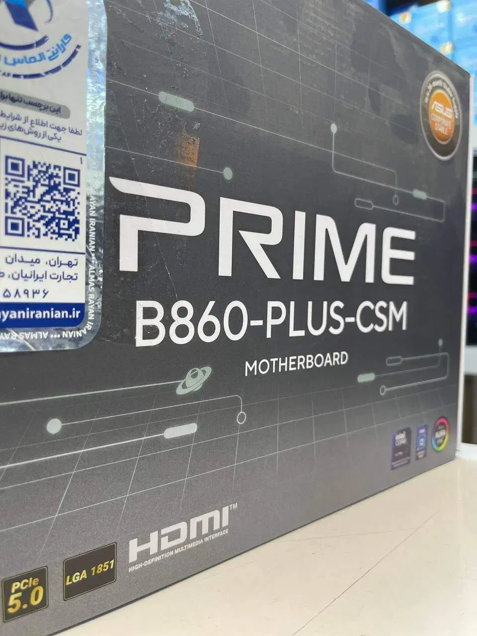 مادربرد ایسوس Prime B860-PLUS-CSM|قطعات و لوازم جانبی رایانه|تبریز, |دیوار