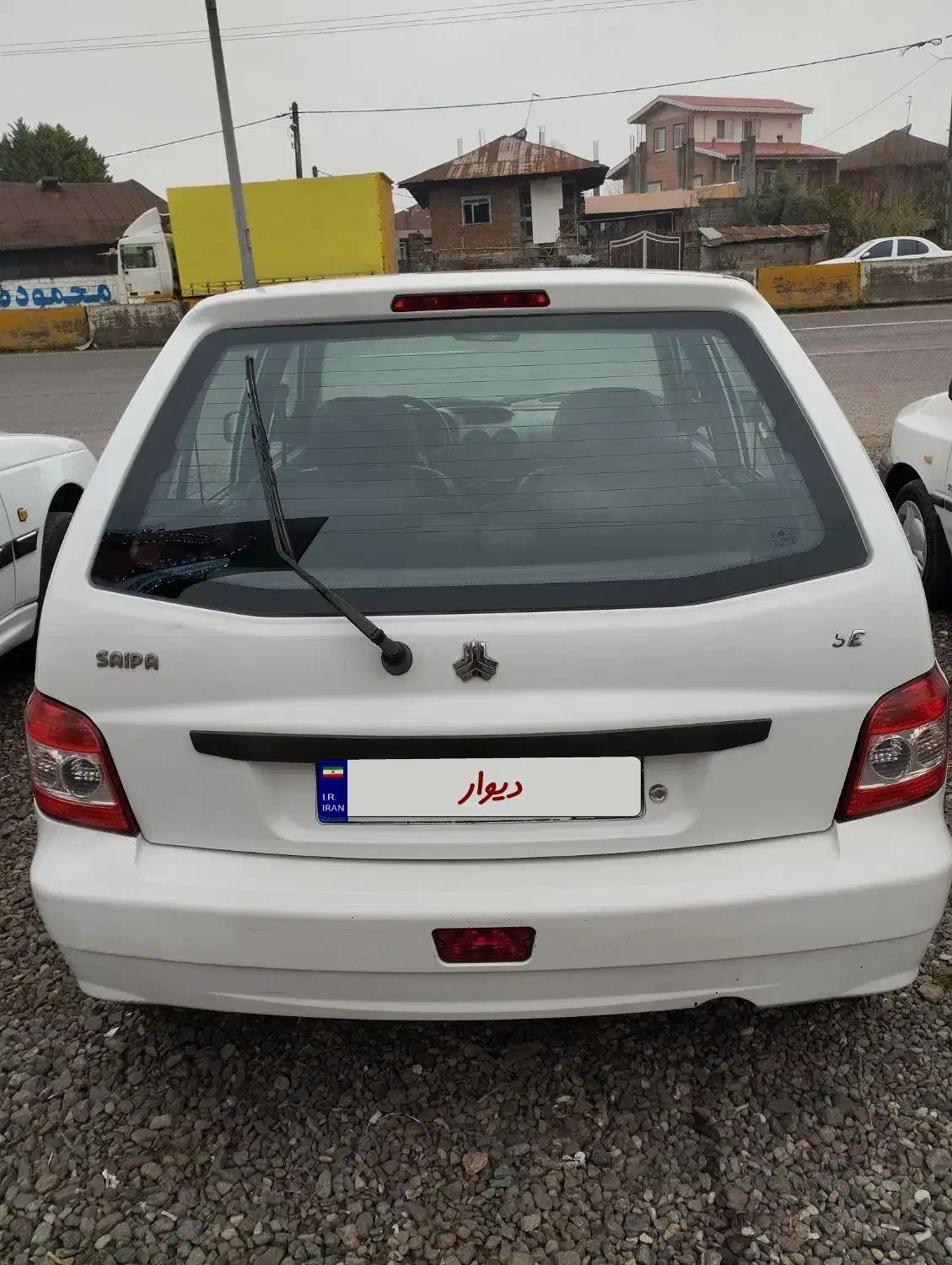 پراید ۱۱۱ مدل ۹۶|خودرو سواری و وانت|کلاچای, |دیوار